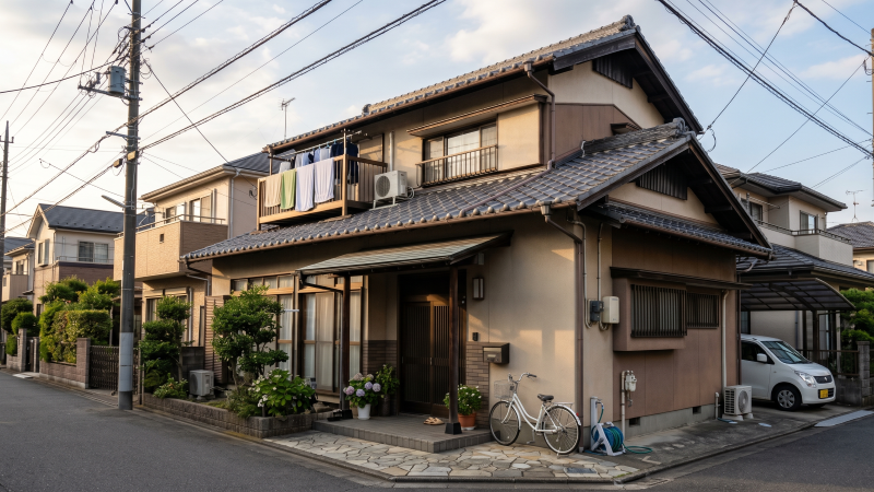 江戸川区でハクビシン駆除を検討するときのイメージ画像