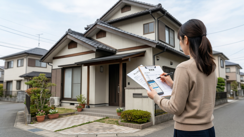 害獣駆除の相見積で質問項目を確認しながら見積書を比較するイメージ